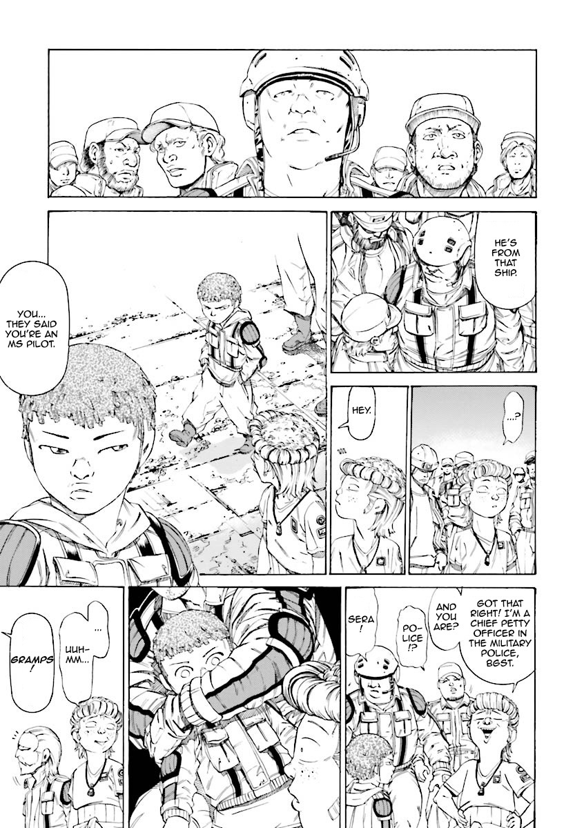 Kidou Senshi Gundam Katana Chapter 19 page 9 - Chapter 19: Land of Peace