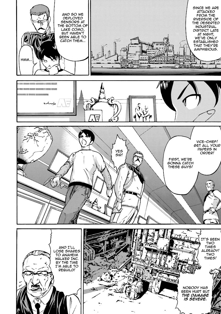 Kidou Senshi Gundam Katana Chapter 2 page 10 - Chapter 2: Striker Custom Draws Only To Strike