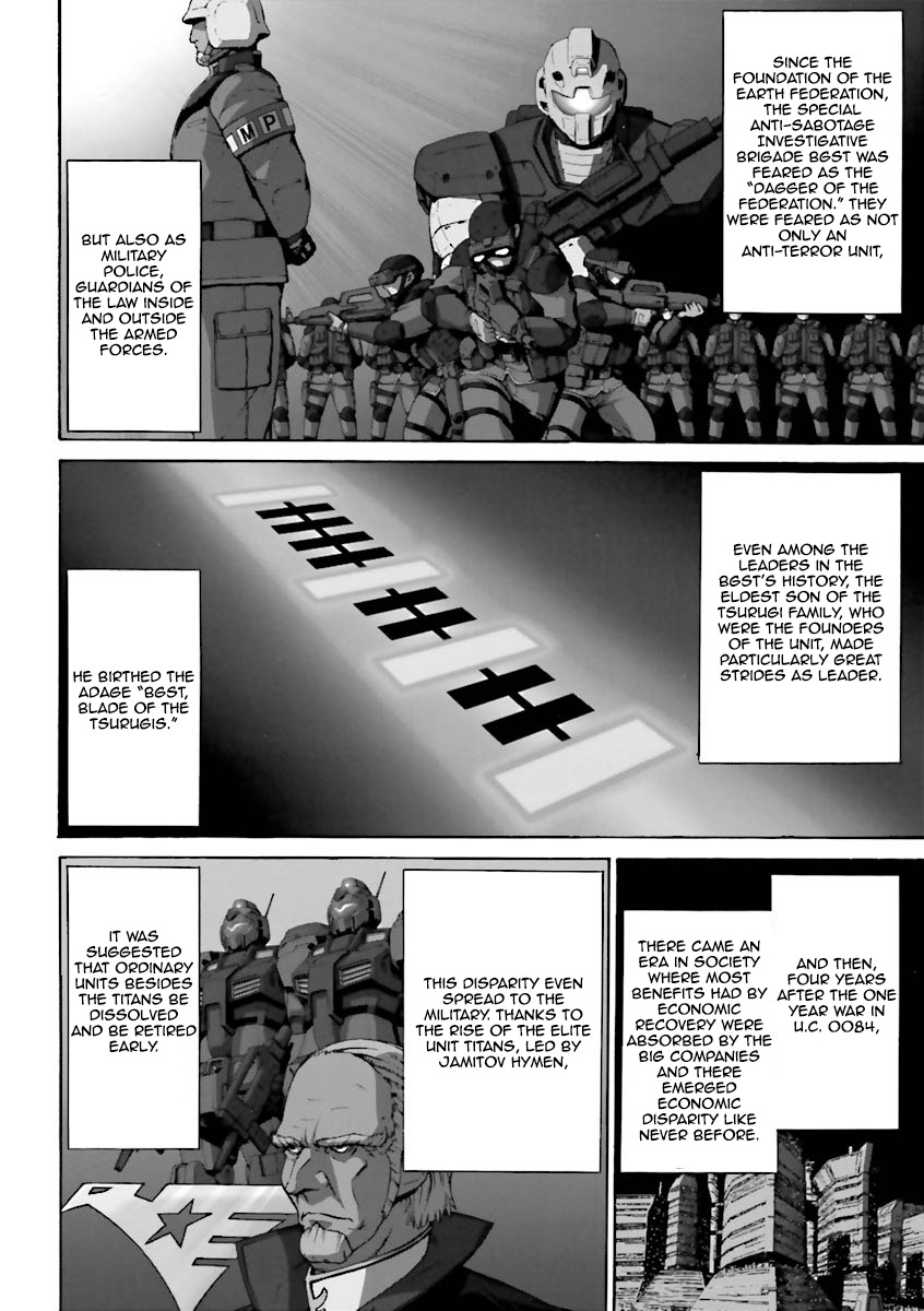 Kidou Senshi Gundam Katana Chapter 2 page 2 - Chapter 2: Striker Custom Draws Only To Strike