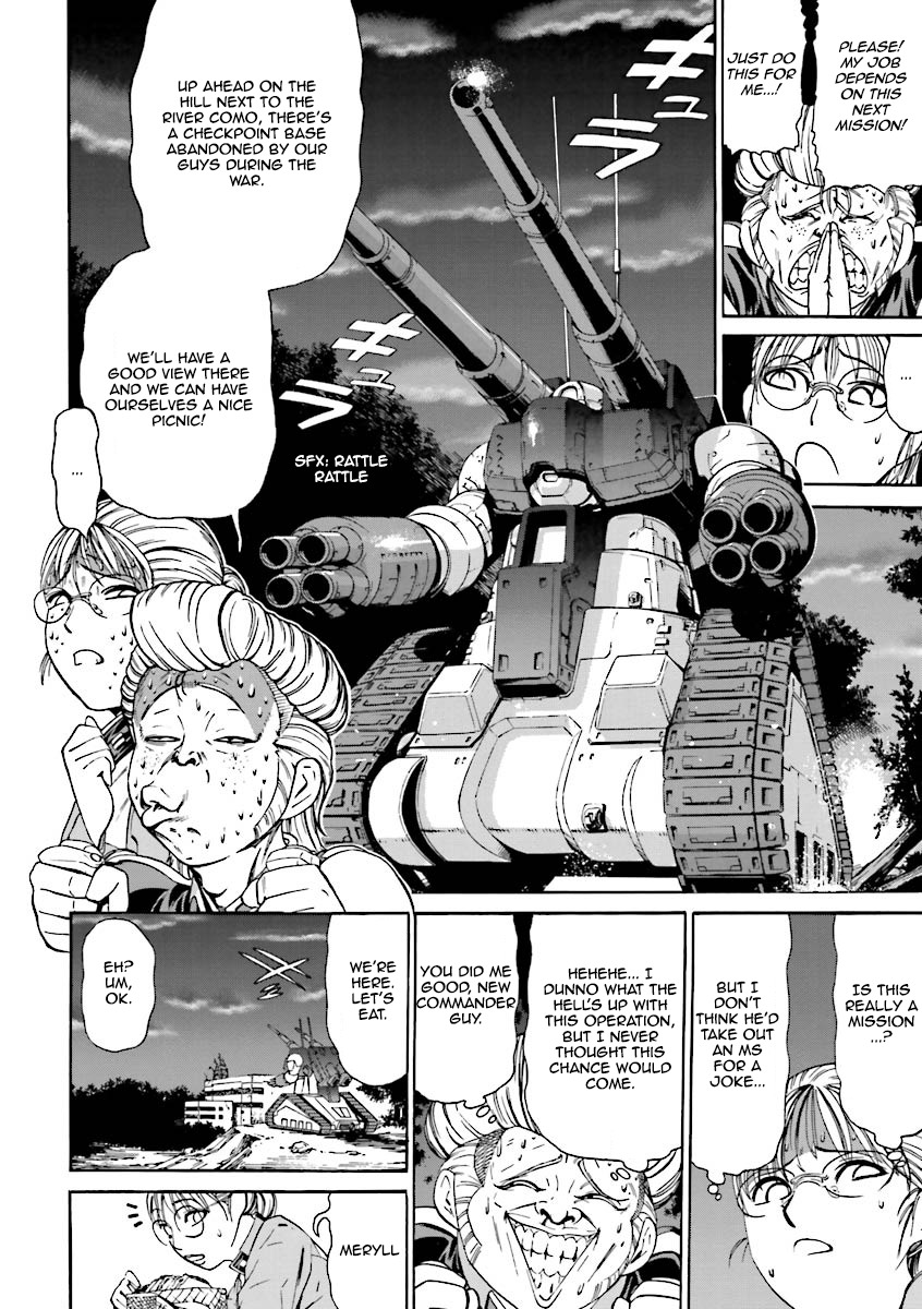 Kidou Senshi Gundam Katana Chapter 2 page 20 - Chapter 2: Striker Custom Draws Only To Strike