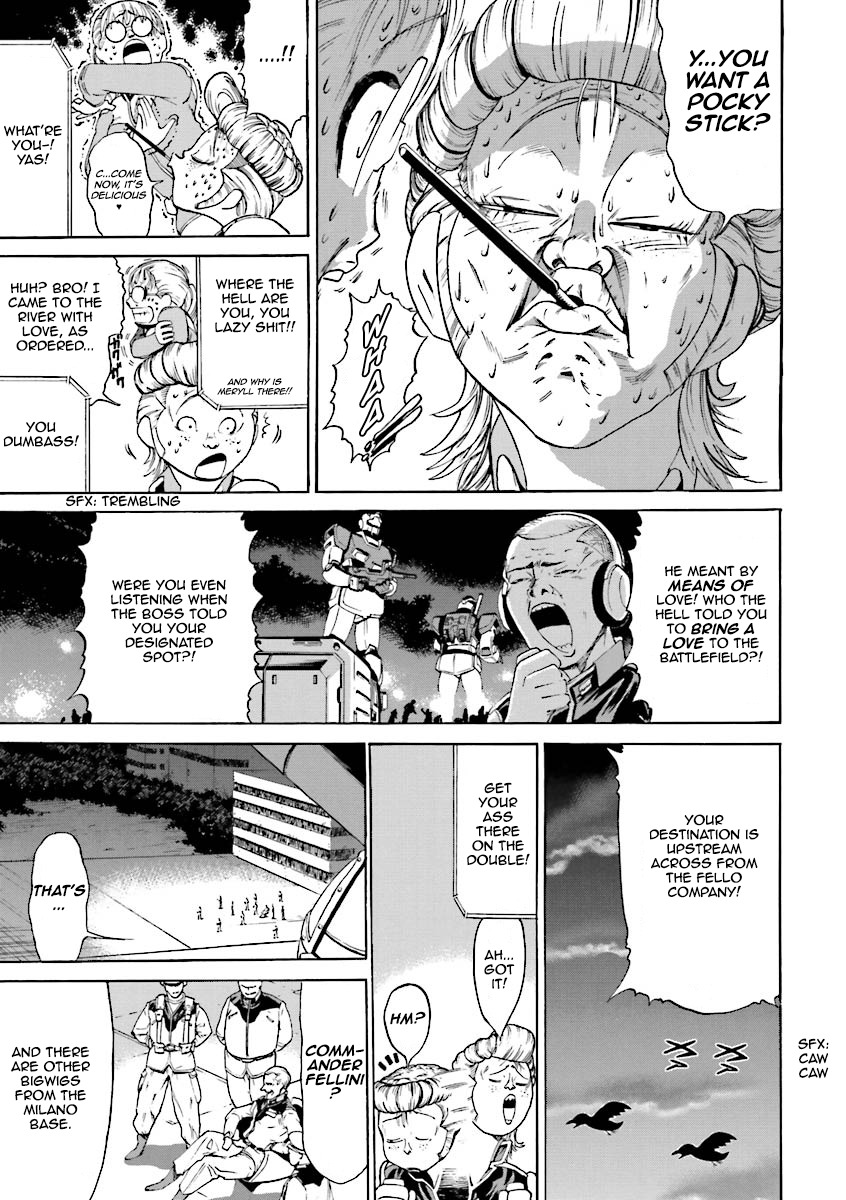 Kidou Senshi Gundam Katana Chapter 2 page 21 - Chapter 2: Striker Custom Draws Only To Strike