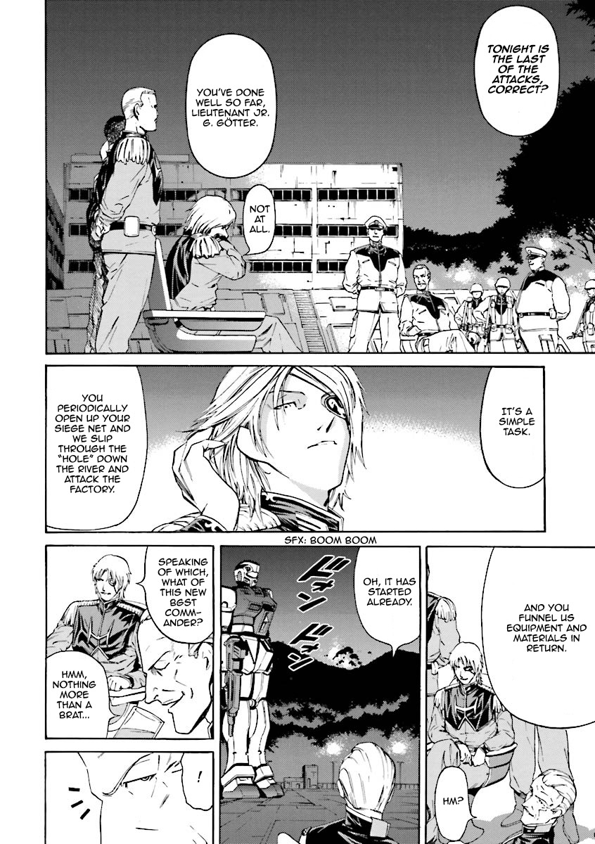 Kidou Senshi Gundam Katana Chapter 2 page 22 - Chapter 2: Striker Custom Draws Only To Strike