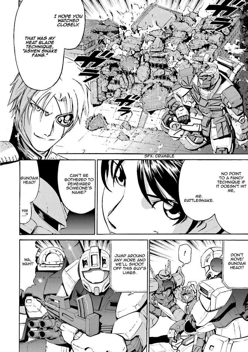 Kidou Senshi Gundam Katana Chapter 2 page 28 - Chapter 2: Striker Custom Draws Only To Strike