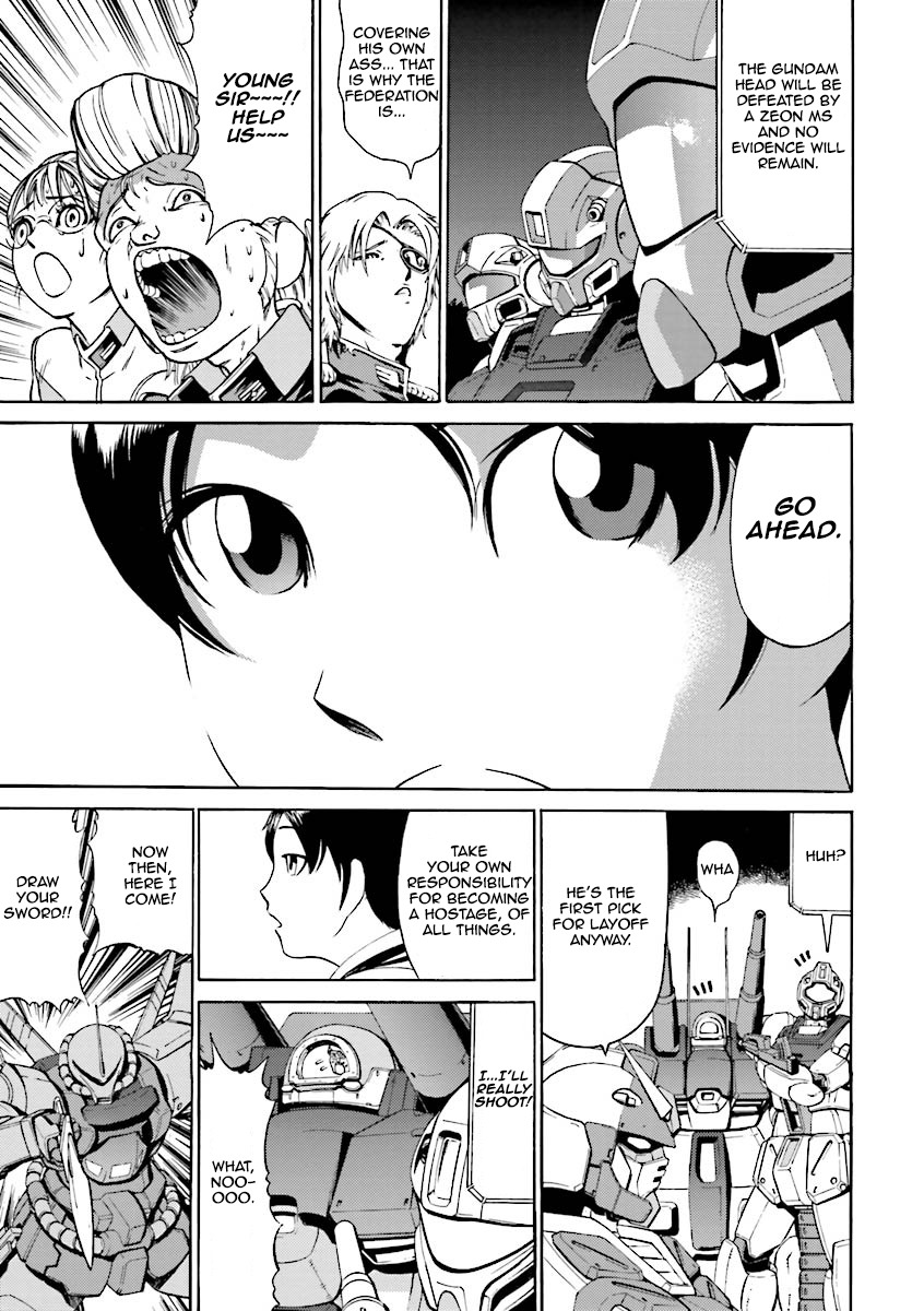 Kidou Senshi Gundam Katana Chapter 2 page 29 - Chapter 2: Striker Custom Draws Only To Strike