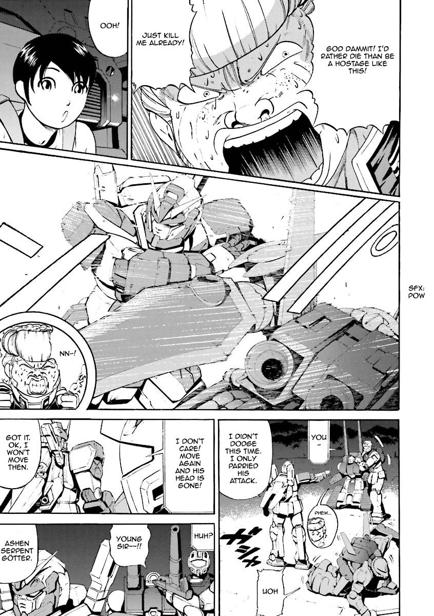 Kidou Senshi Gundam Katana Chapter 2 page 31 - Chapter 2: Striker Custom Draws Only To Strike