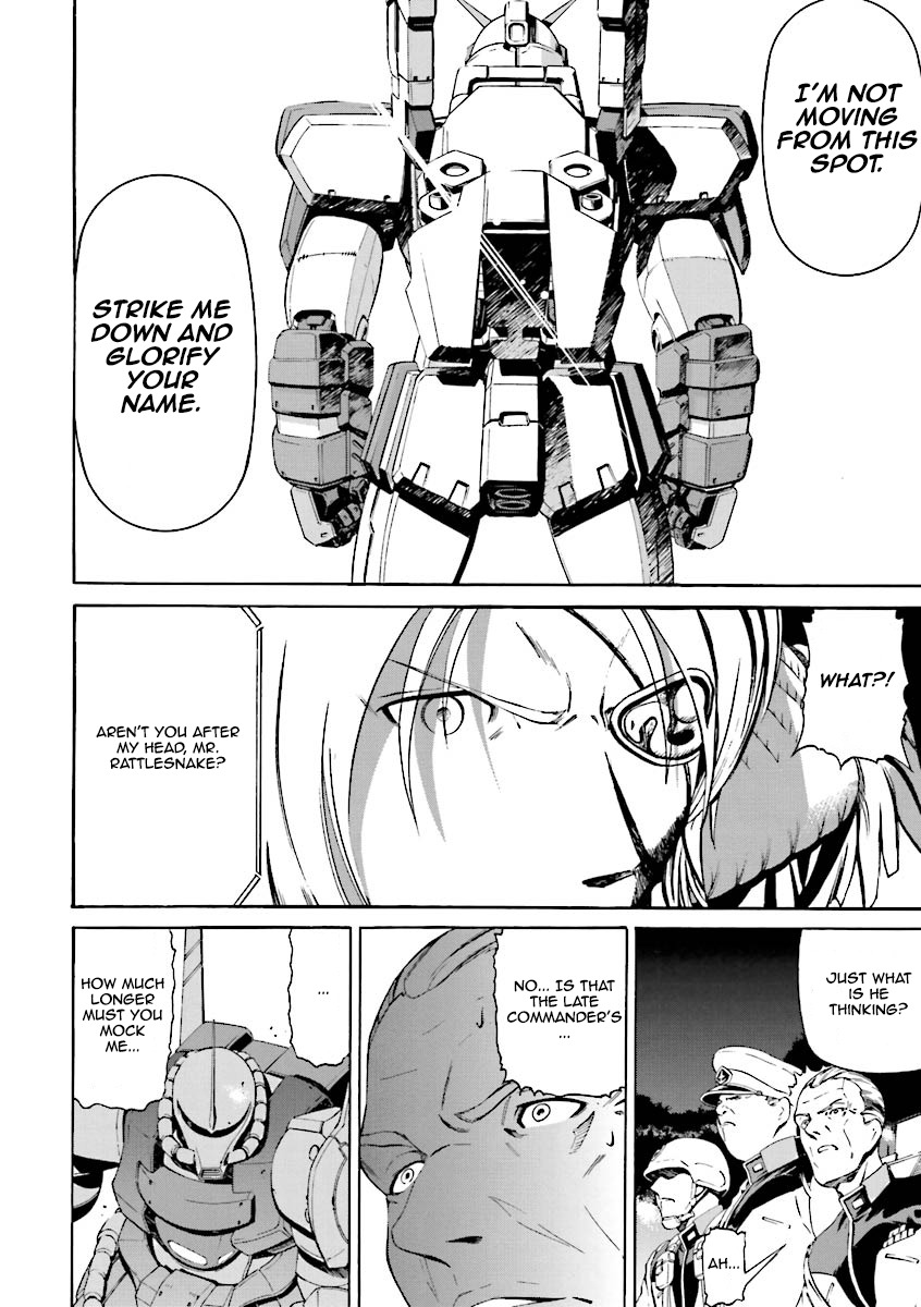 Kidou Senshi Gundam Katana Chapter 2 page 32 - Chapter 2: Striker Custom Draws Only To Strike