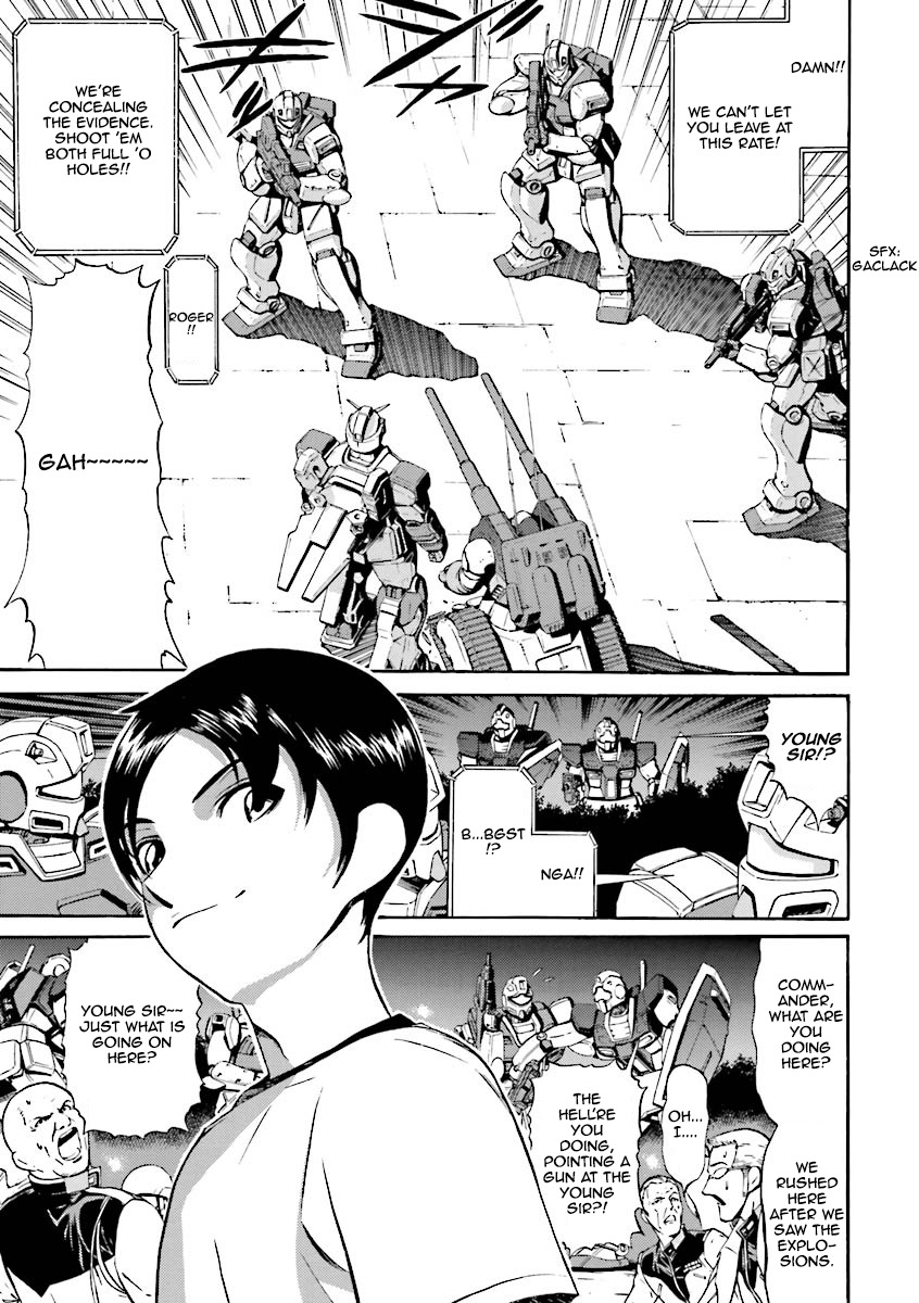 Kidou Senshi Gundam Katana Chapter 2 page 36 - Chapter 2: Striker Custom Draws Only To Strike