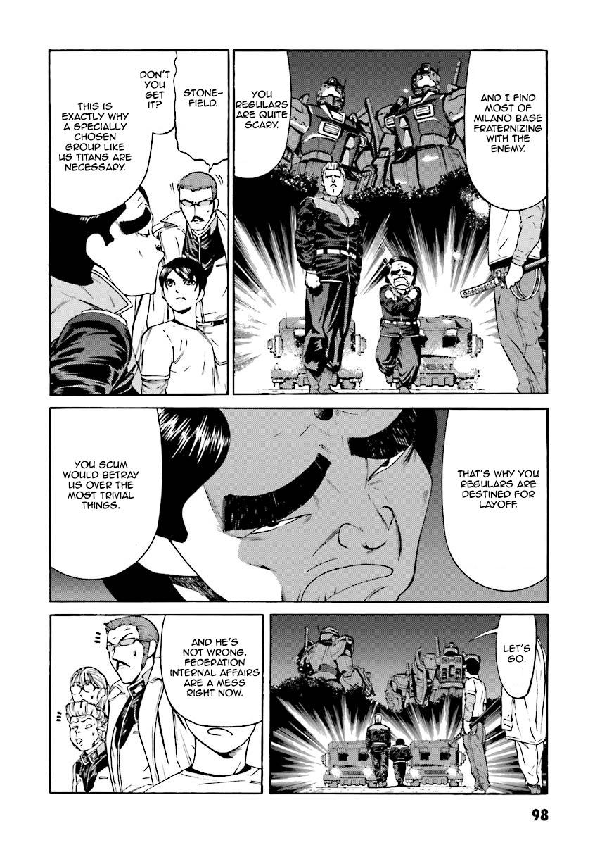 Kidou Senshi Gundam Katana Chapter 2 page 39 - Chapter 2: Striker Custom Draws Only To Strike