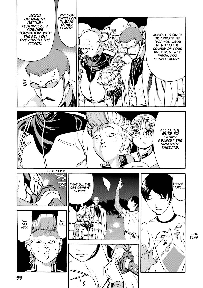 Kidou Senshi Gundam Katana Chapter 2 page 40 - Chapter 2: Striker Custom Draws Only To Strike