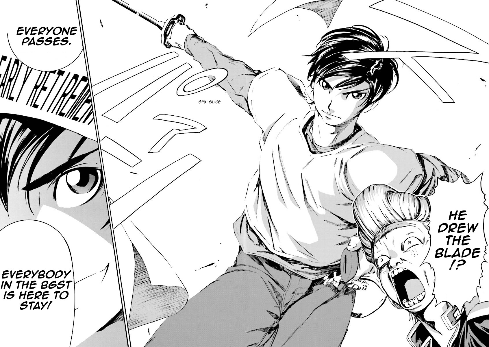 Kidou Senshi Gundam Katana Chapter 2 page 41 - Chapter 2: Striker Custom Draws Only To Strike