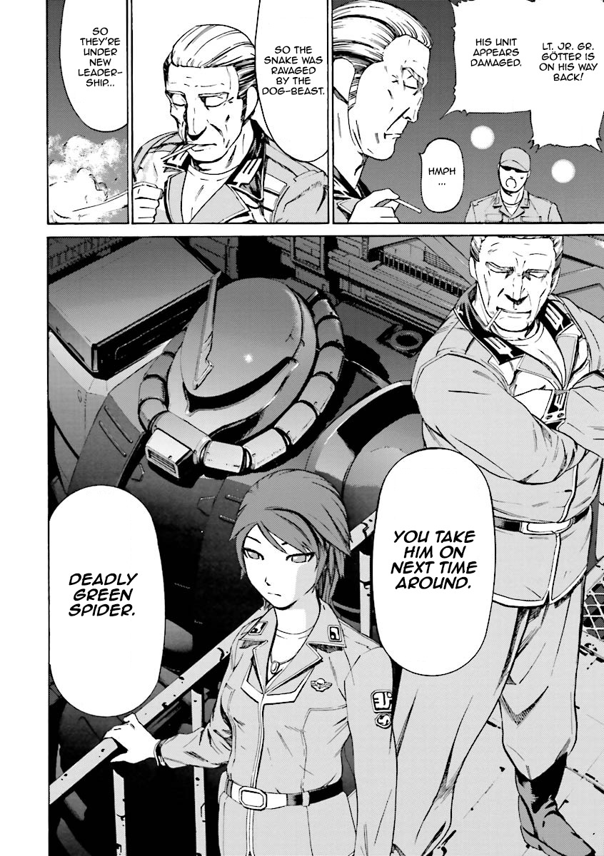 Kidou Senshi Gundam Katana Chapter 2 page 44 - Chapter 2: Striker Custom Draws Only To Strike