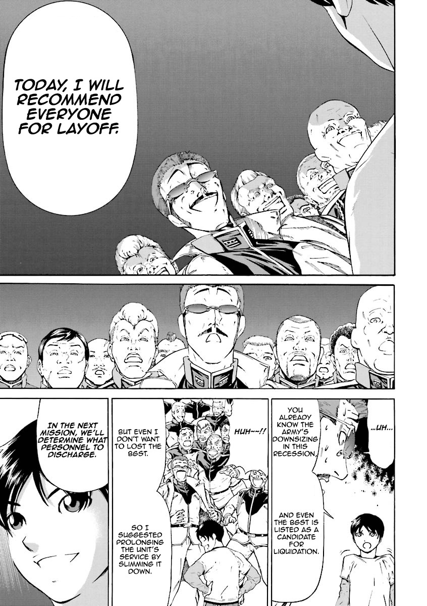 Kidou Senshi Gundam Katana Chapter 2 page 5 - Chapter 2: Striker Custom Draws Only To Strike