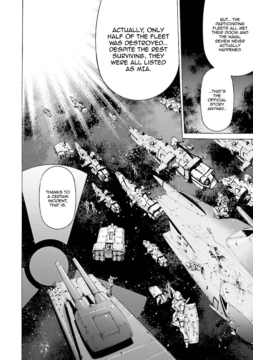 Kidou Senshi Gundam Katana Chapter 20 page 10 - Chapter 20: A Man Walks From Audience To Center Stage
