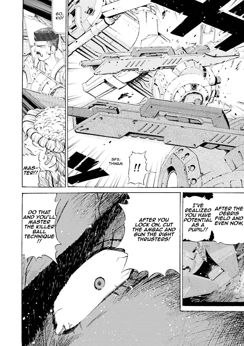 Kidou Senshi Gundam Katana Chapter 20 page 20 - Chapter 20: A Man Walks From Audience To Center Stage