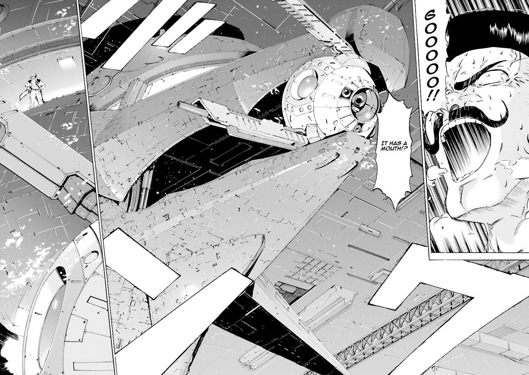 Kidou Senshi Gundam Katana Chapter 20 page 23 - Chapter 20: A Man Walks From Audience To Center Stage