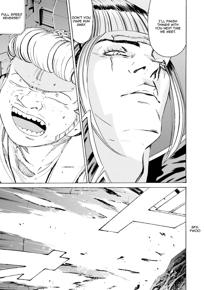 Kidou Senshi Gundam Katana Chapter 20 page 25 - Chapter 20: A Man Walks From Audience To Center Stage
