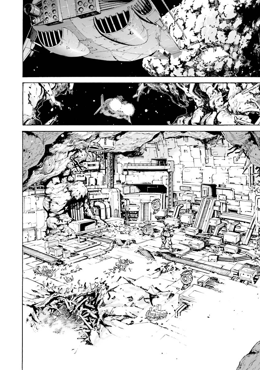 Kidou Senshi Gundam Katana Chapter 20 page 26 - Chapter 20: A Man Walks From Audience To Center Stage