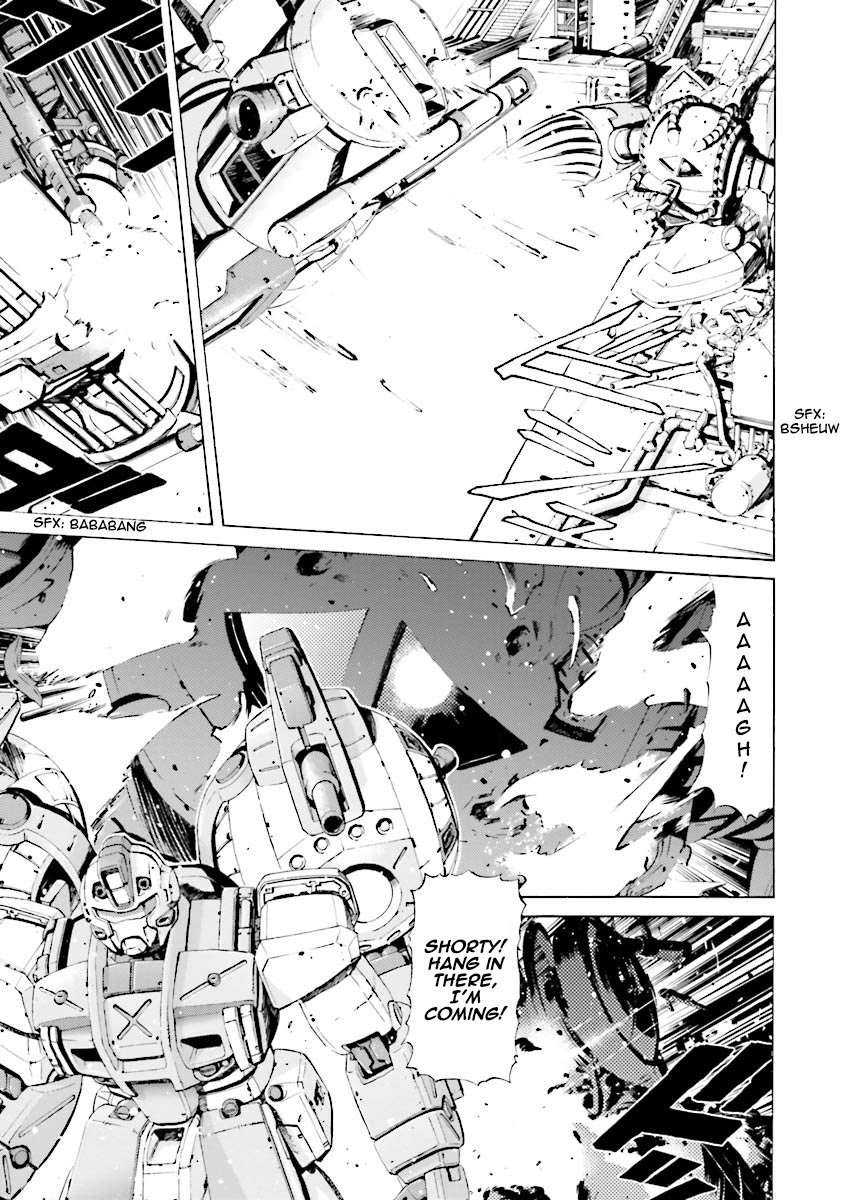 Kidou Senshi Gundam Katana Chapter 20 page 3 - Chapter 20: A Man Walks From Audience To Center Stage