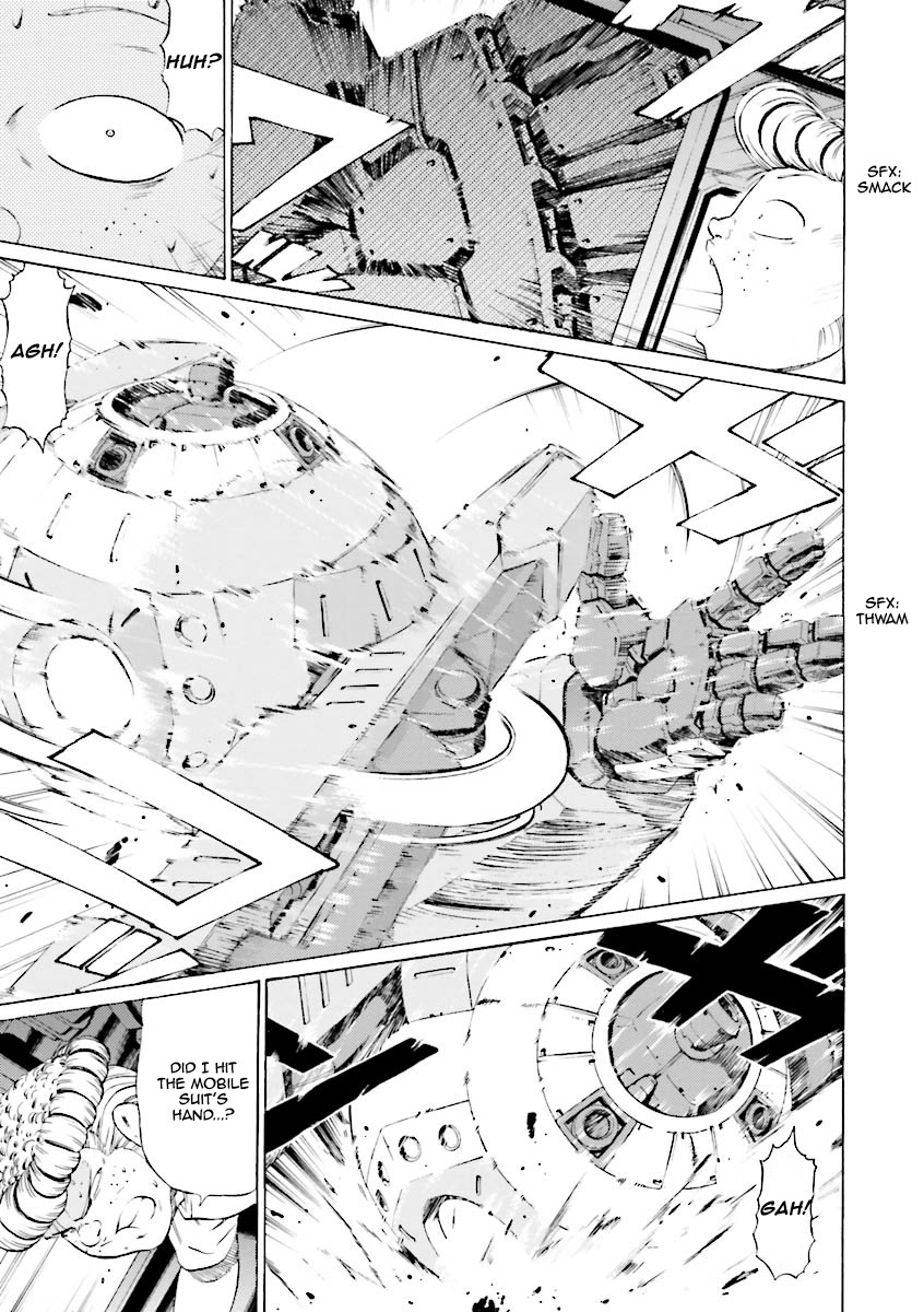 Kidou Senshi Gundam Katana Chapter 20 page 5 - Chapter 20: A Man Walks From Audience To Center Stage