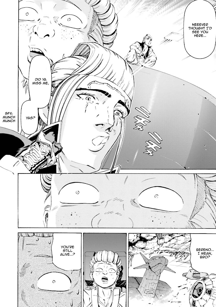 Kidou Senshi Gundam Katana Chapter 20 page 8 - Chapter 20: A Man Walks From Audience To Center Stage