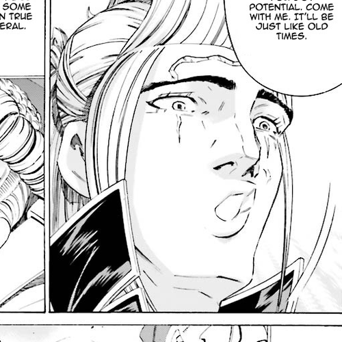 Kidou Senshi Gundam Katana Chapter 20: A Man Walks From Audience To Center Stage cover