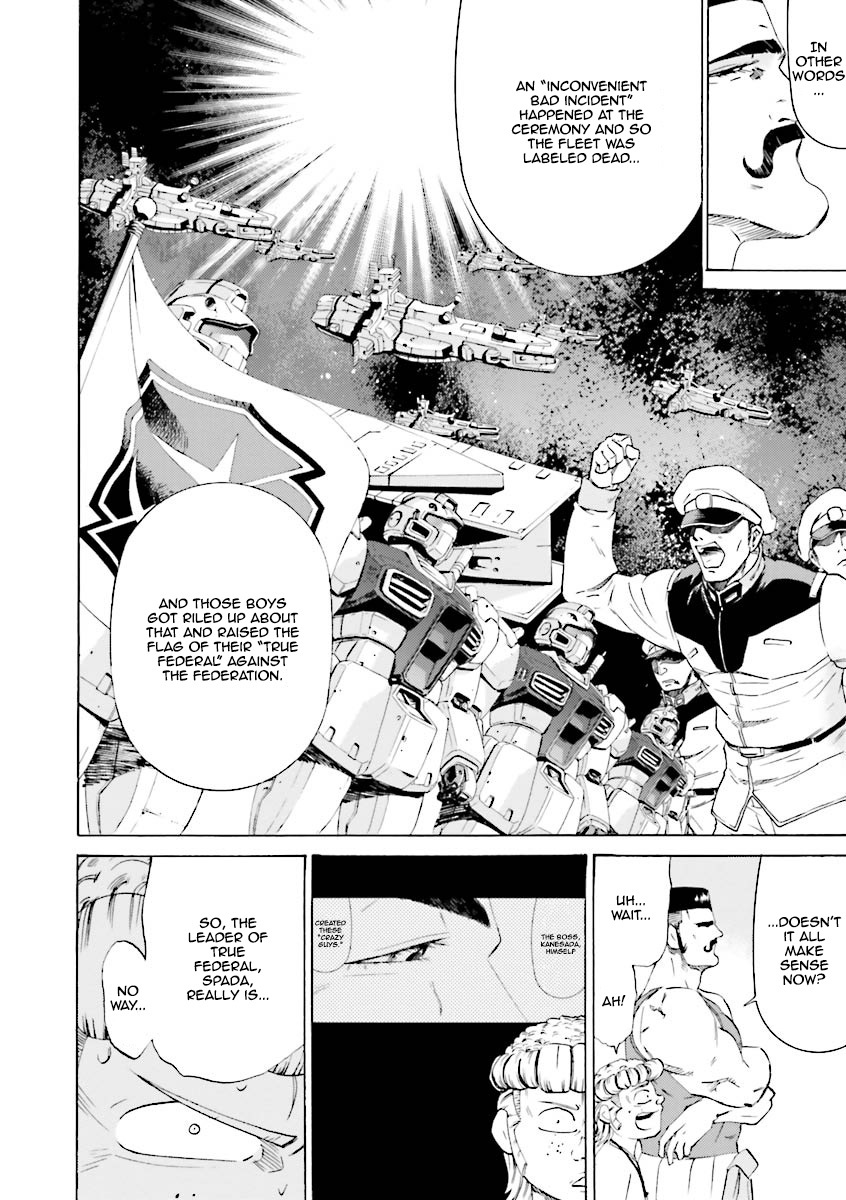 Kidou Senshi Gundam Katana Chapter 21 page 12 - Chapter 21: Full Striker Custom, Standing By!