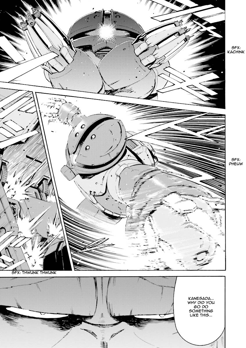 Kidou Senshi Gundam Katana Chapter 21 page 15 - Chapter 21: Full Striker Custom, Standing By!