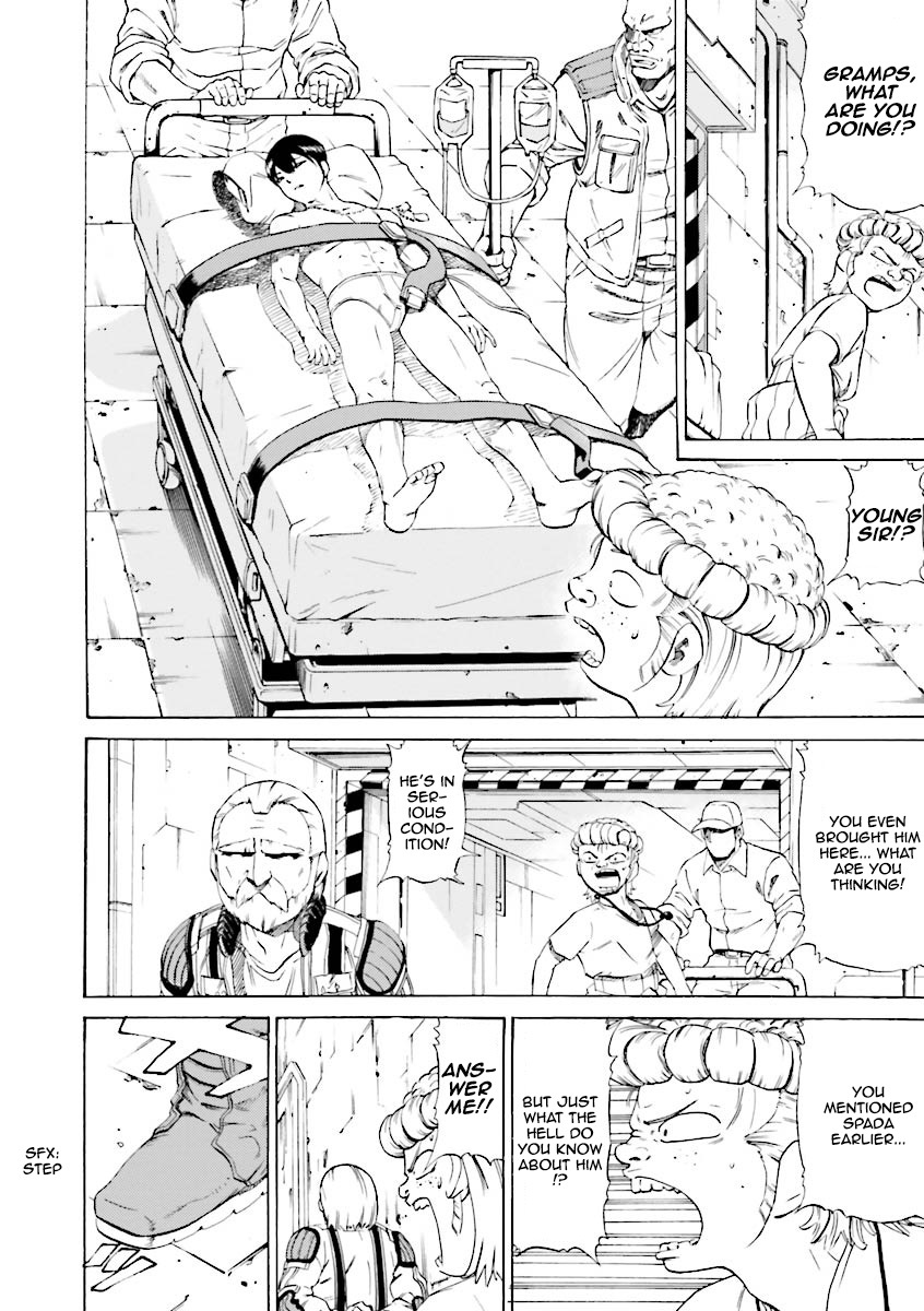 Kidou Senshi Gundam Katana Chapter 21 page 2 - Chapter 21: Full Striker Custom, Standing By!