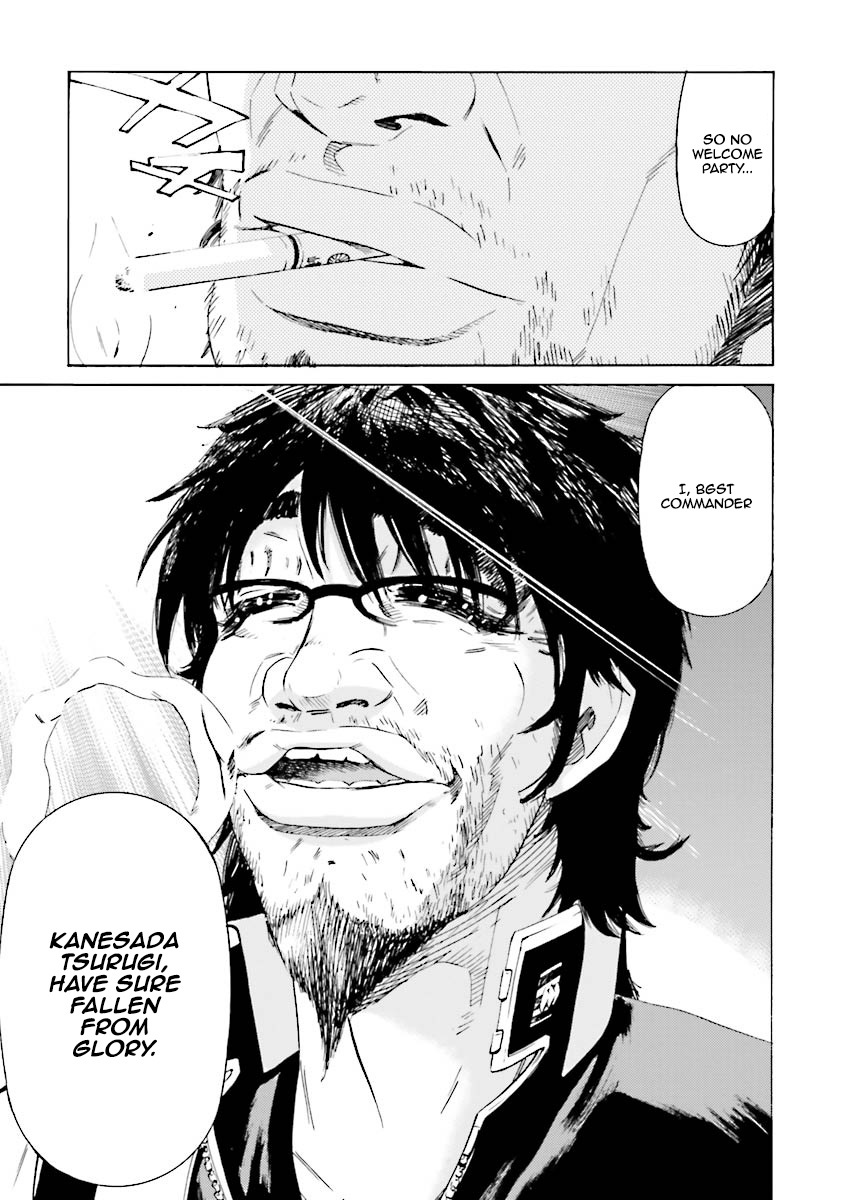 Kidou Senshi Gundam Katana Chapter 21 page 21 - Chapter 21: Full Striker Custom, Standing By!
