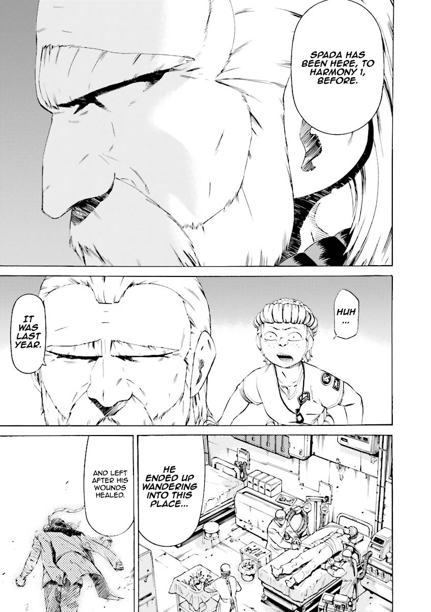 Kidou Senshi Gundam Katana Chapter 21 page 3 - Chapter 21: Full Striker Custom, Standing By!