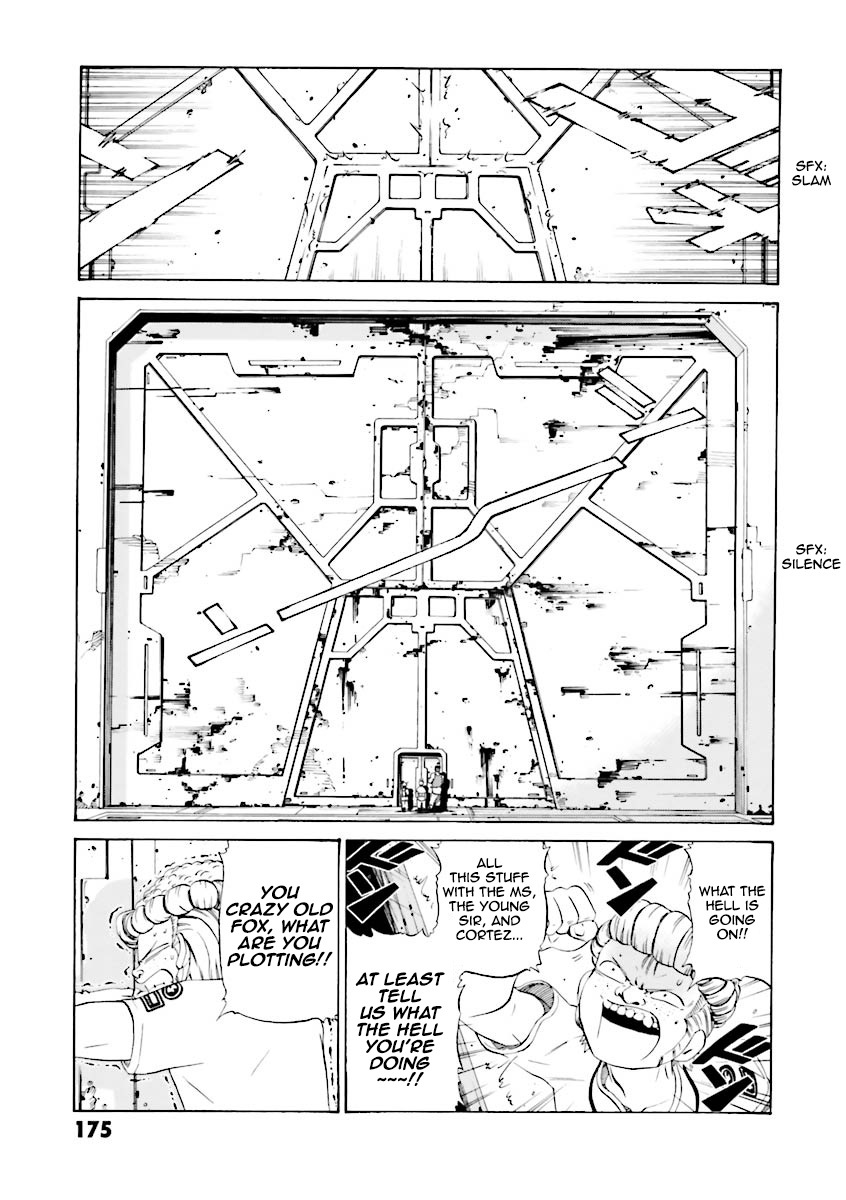 Kidou Senshi Gundam Katana Chapter 21 page 5 - Chapter 21: Full Striker Custom, Standing By!