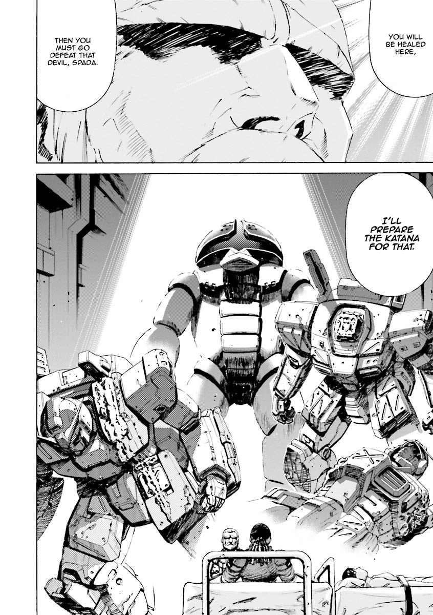 Kidou Senshi Gundam Katana Chapter 21 page 8 - Chapter 21: Full Striker Custom, Standing By!