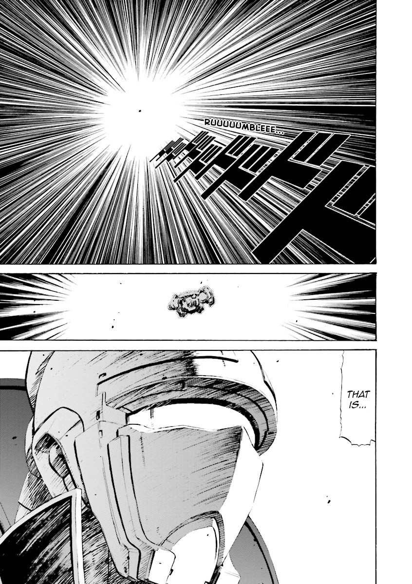 Kidou Senshi Gundam Katana Chapter 22 page 17 - Chapter 22: Ghosts of Konpeitoh