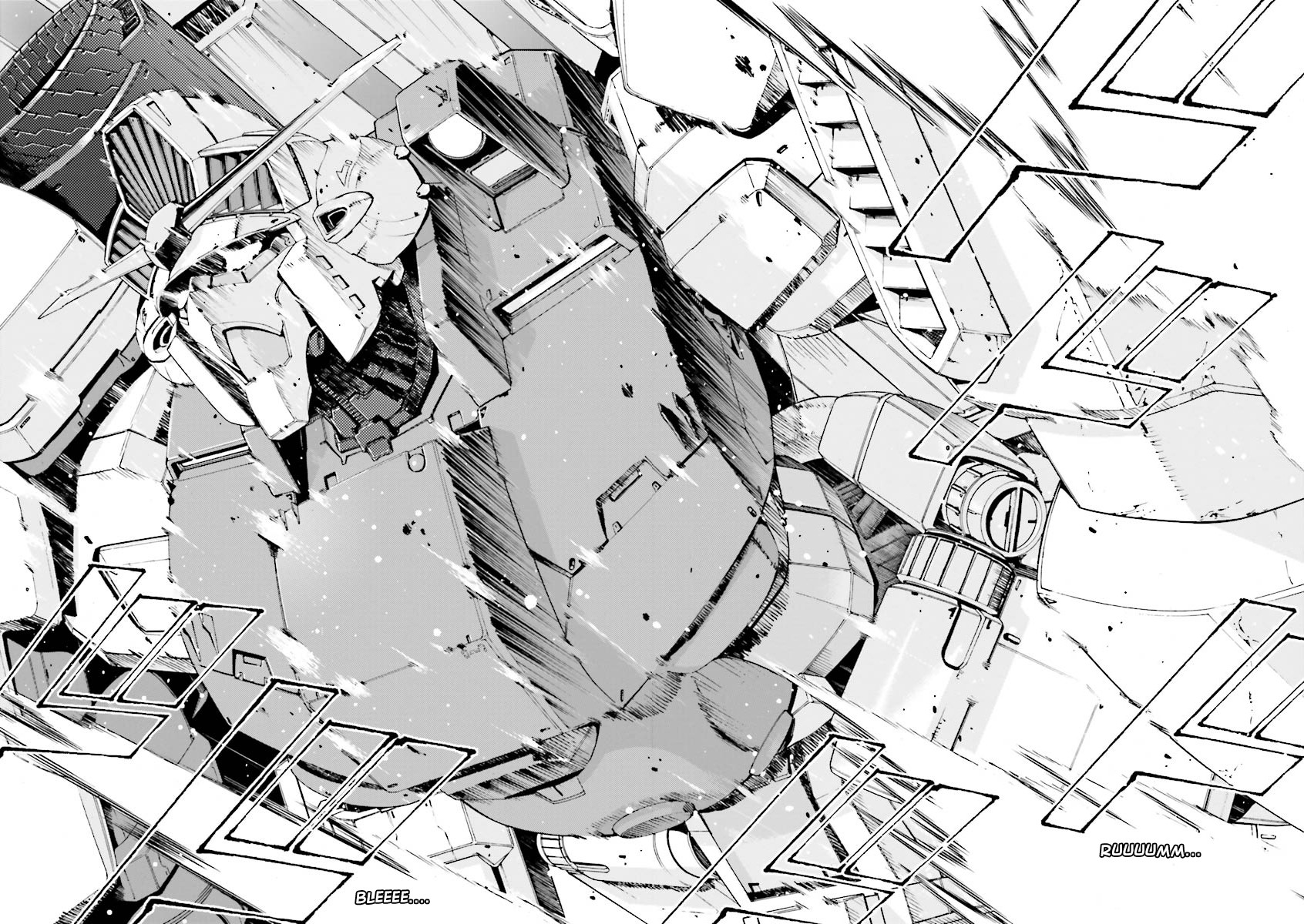 Kidou Senshi Gundam Katana Chapter 22 page 18 - Chapter 22: Ghosts of Konpeitoh