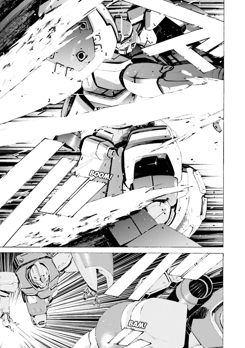 Kidou Senshi Gundam Katana Chapter 22 page 20 - Chapter 22: Ghosts of Konpeitoh