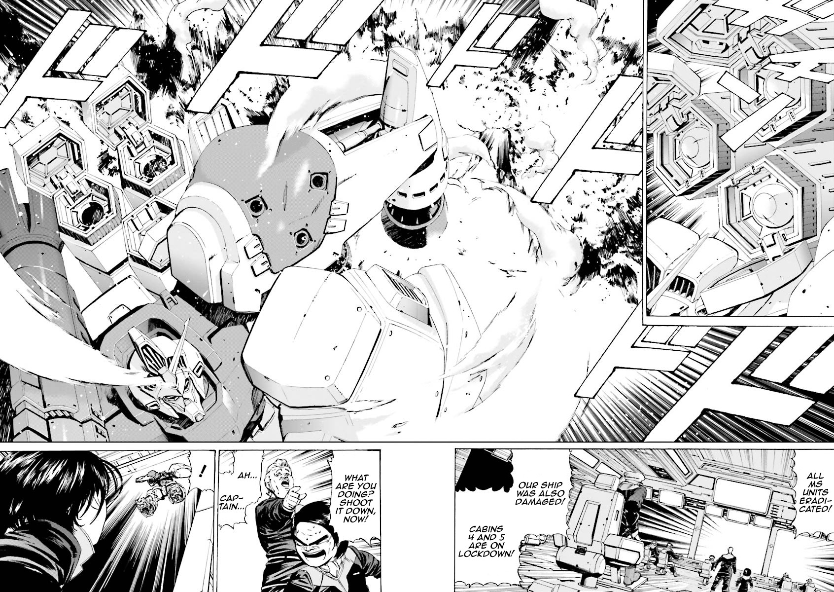 Kidou Senshi Gundam Katana Chapter 22 page 23 - Chapter 22: Ghosts of Konpeitoh