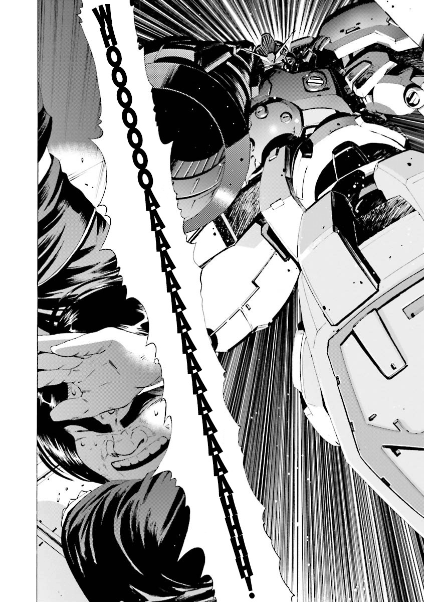 Kidou Senshi Gundam Katana Chapter 22 page 24 - Chapter 22: Ghosts of Konpeitoh