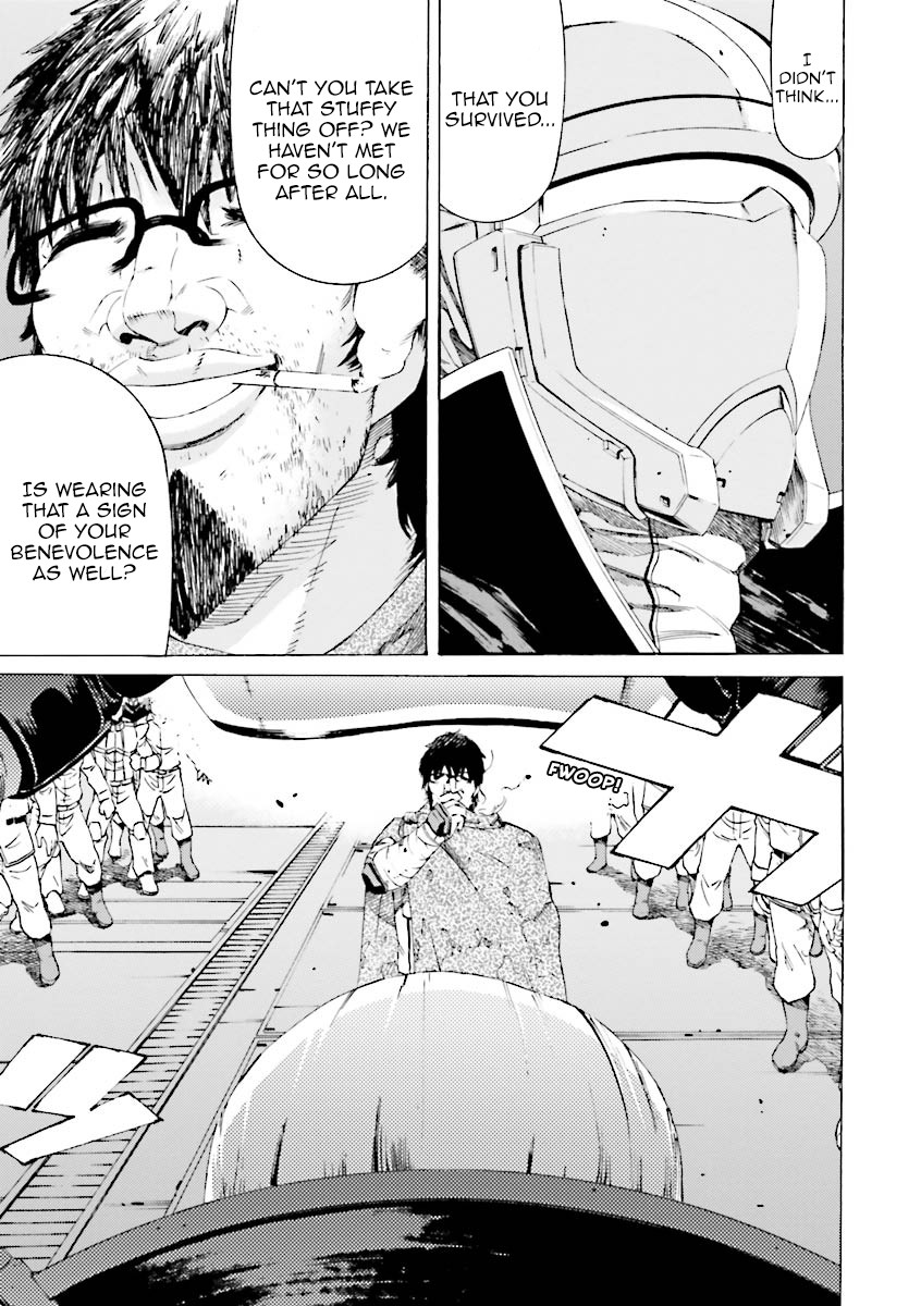 Kidou Senshi Gundam Katana Chapter 22 page 31 - Chapter 22: Ghosts of Konpeitoh