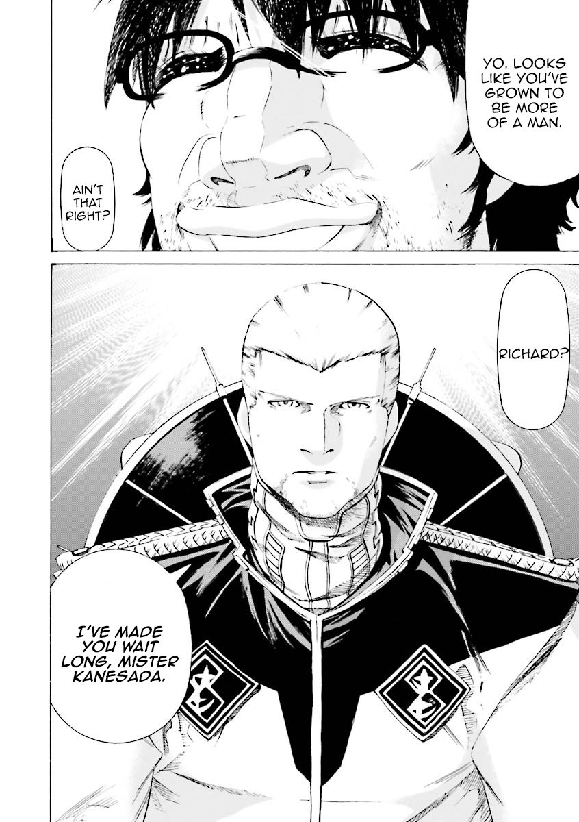 Kidou Senshi Gundam Katana Chapter 22 page 32 - Chapter 22: Ghosts of Konpeitoh