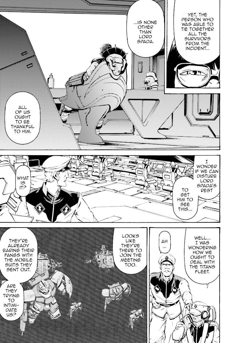 Kidou Senshi Gundam Katana Chapter 22 page 9 - Chapter 22: Ghosts of Konpeitoh