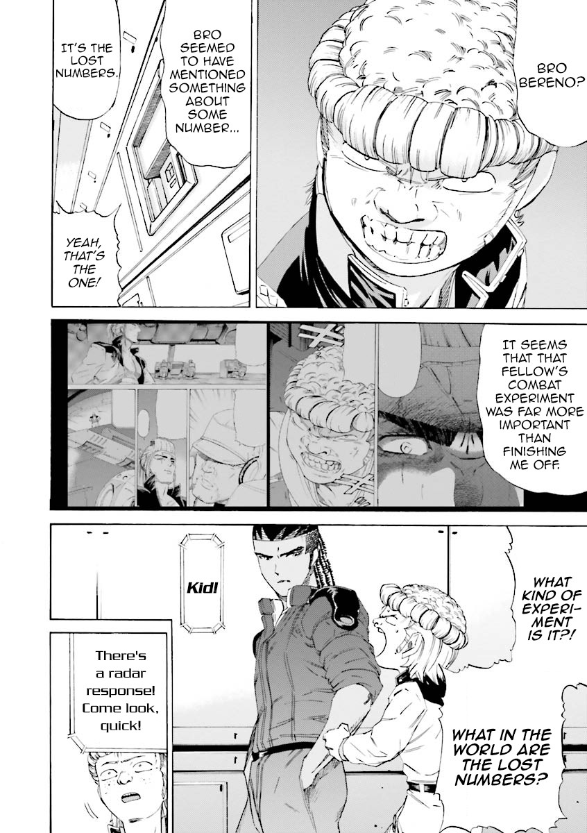 Kidou Senshi Gundam Katana Chapter 23 page 10 - Chapter 23: Threat of Awakening