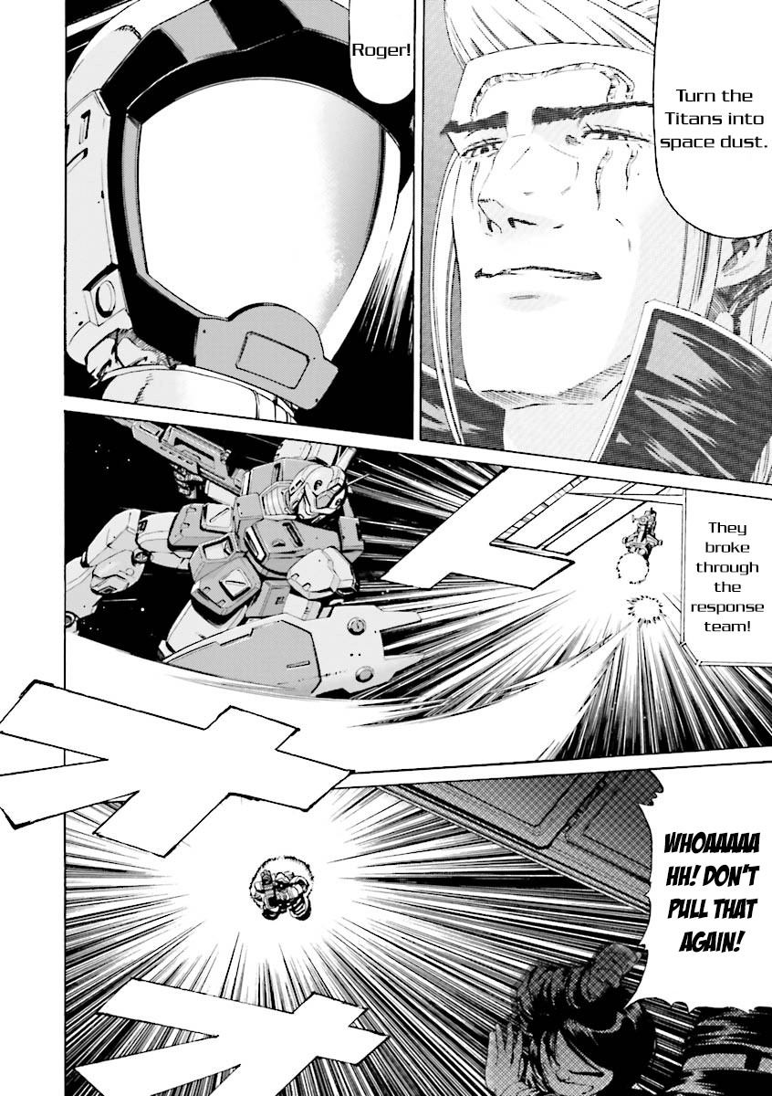 Kidou Senshi Gundam Katana Chapter 23 page 14 - Chapter 23: Threat of Awakening