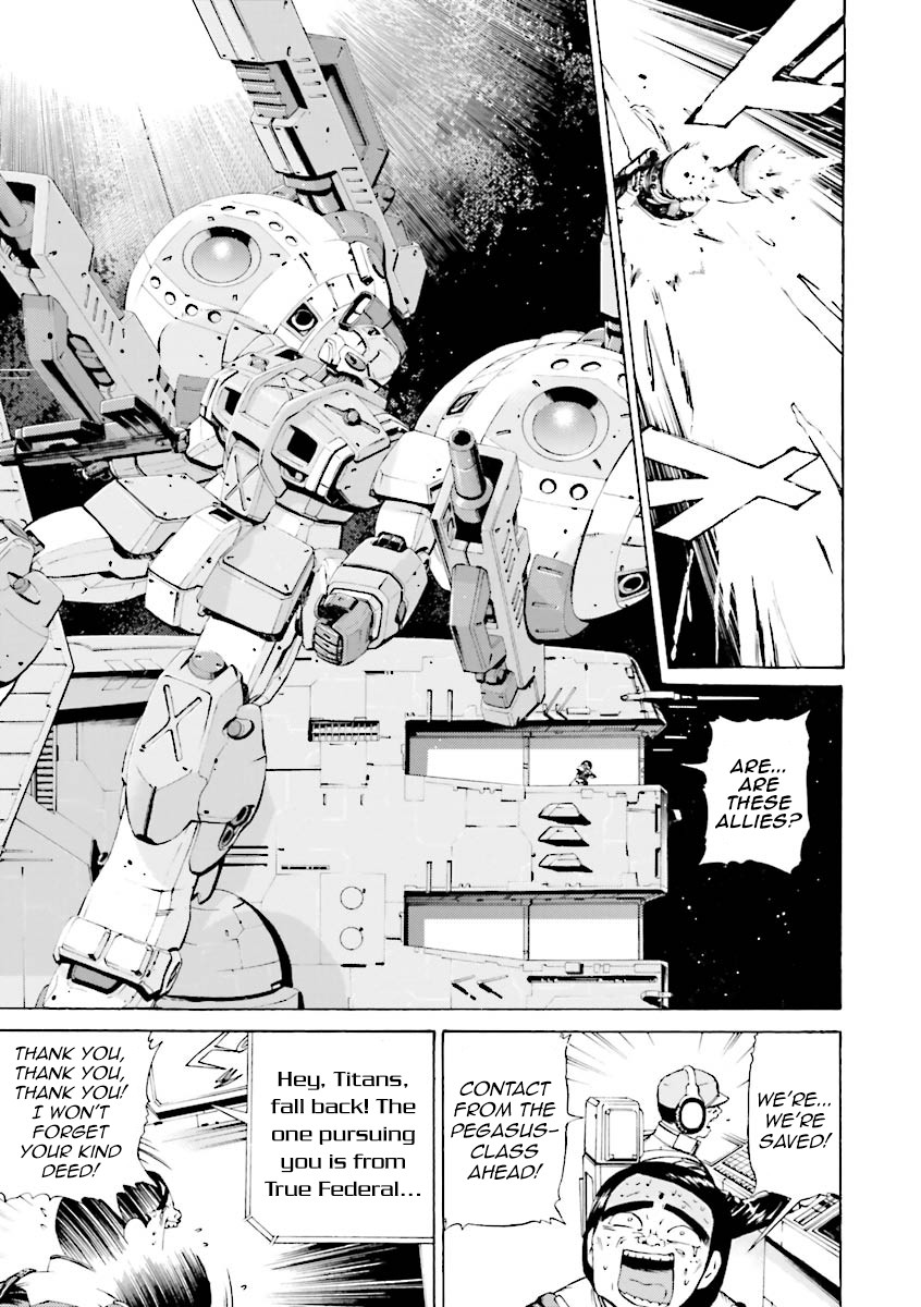 Kidou Senshi Gundam Katana Chapter 23 page 15 - Chapter 23: Threat of Awakening