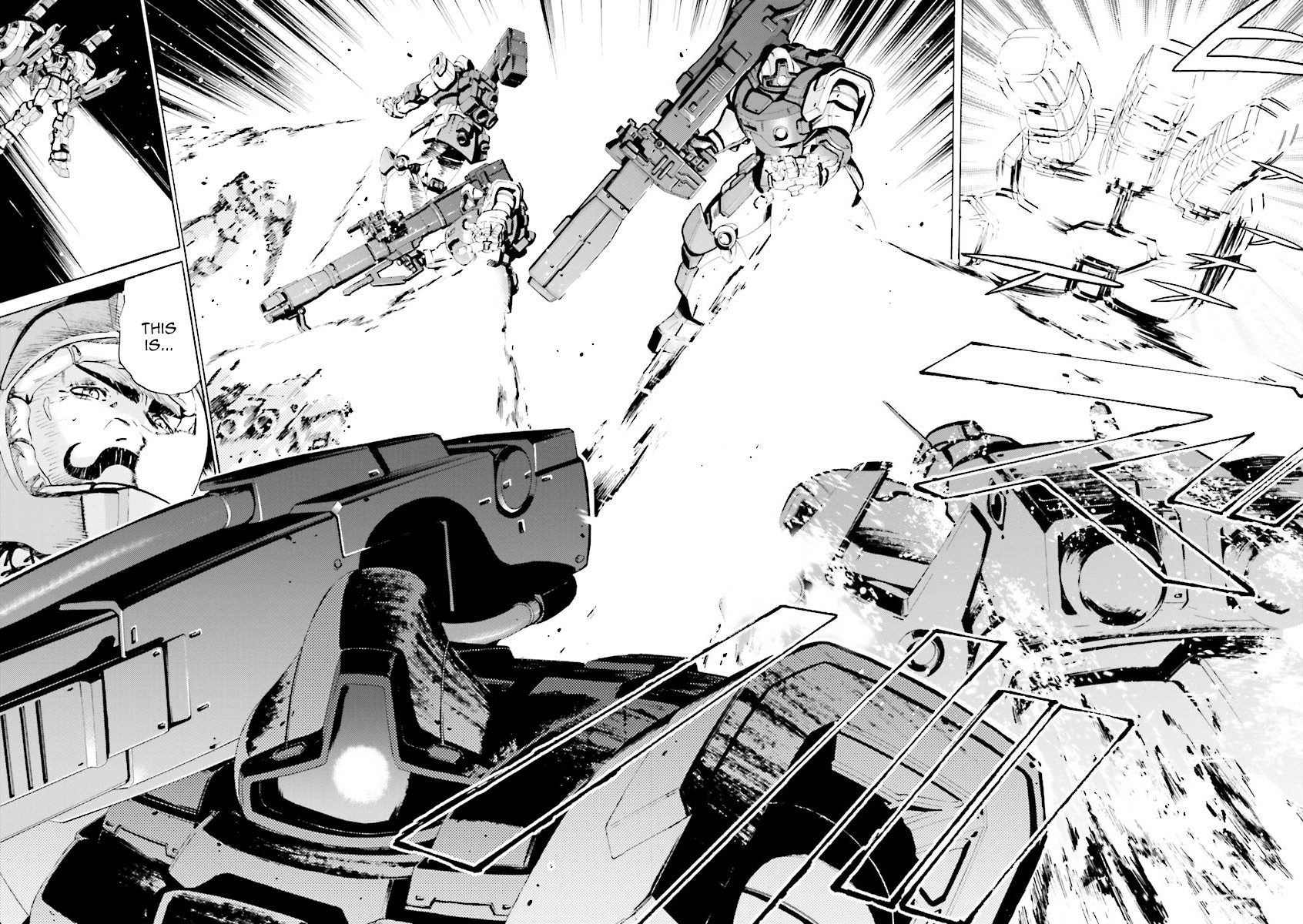 Kidou Senshi Gundam Katana Chapter 23 page 18 - Chapter 23: Threat of Awakening