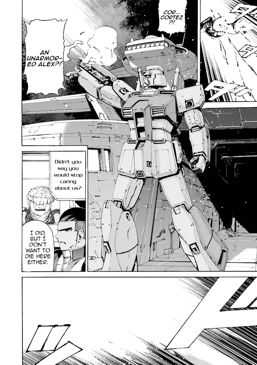 Kidou Senshi Gundam Katana Chapter 23 page 21 - Chapter 23: Threat of Awakening