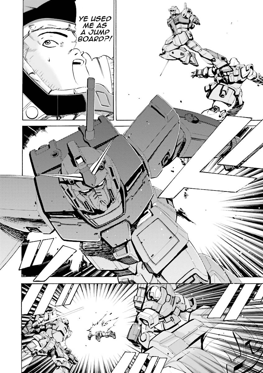 Kidou Senshi Gundam Katana Chapter 23 page 25 - Chapter 23: Threat of Awakening
