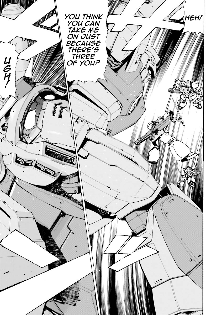 Kidou Senshi Gundam Katana Chapter 23 page 26 - Chapter 23: Threat of Awakening