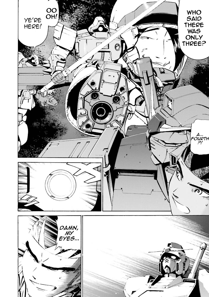 Kidou Senshi Gundam Katana Chapter 23 page 27 - Chapter 23: Threat of Awakening