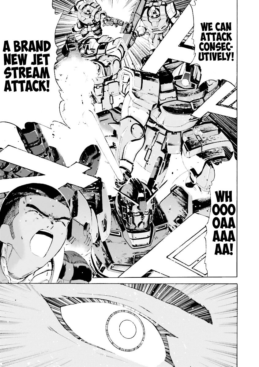 Kidou Senshi Gundam Katana Chapter 23 page 28 - Chapter 23: Threat of Awakening