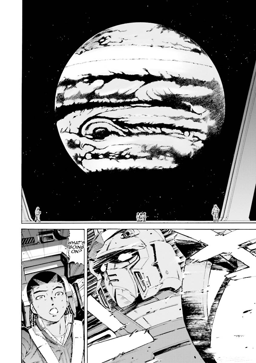 Kidou Senshi Gundam Katana Chapter 23 page 29 - Chapter 23: Threat of Awakening